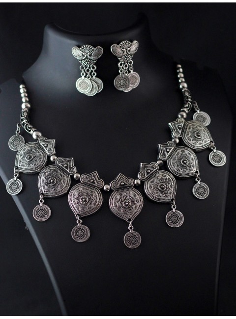 Oxidised-Necklace